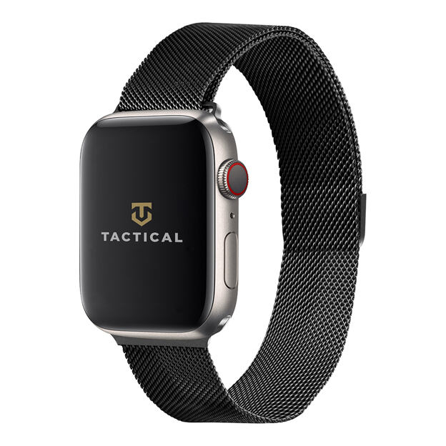 Tactical 351 Loop Magnetický Kovový Řemínek pro Apple Watch 1/2/3/4/5/6/7/8/9/10/11/SE 42/44/45/46mm