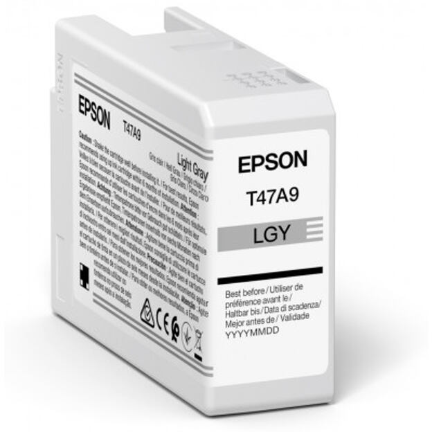 Epson Singlepack Light Gray T47A9 UltraChrome