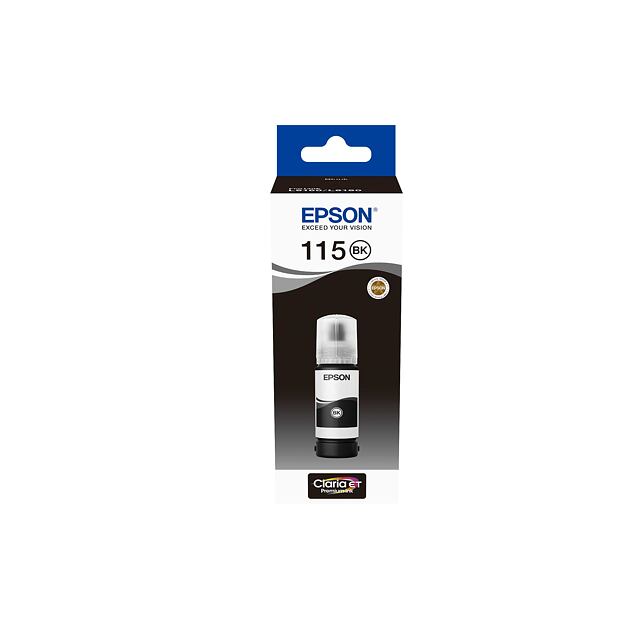 Epson 115 EcoTank Pigment Black ink bottle