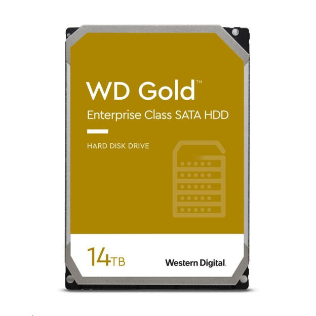 WESTERN DIGITAL HDD 14TB WD142KRYZ Gold 512MB SATAIII 7200rpm