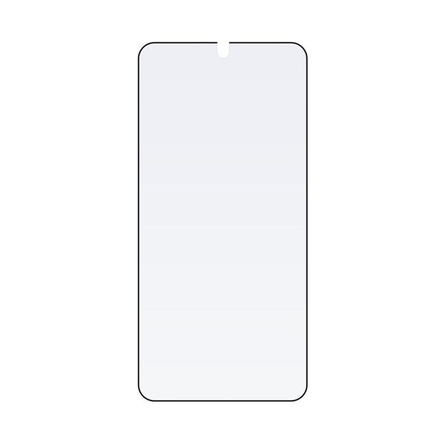 Prémiové ochranné tvrzené sklo FIXED Armor s aplikátorem pro Samsung Galaxy S24+, černé