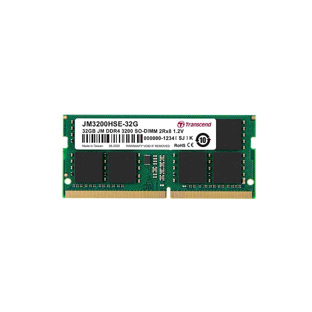 Transcend JetRam 32GB DDR4 SO-DIMM 3200MHz CL22