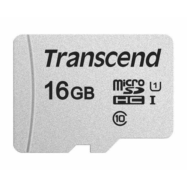 Transcend microSDHC 300S 16GB UHS-I