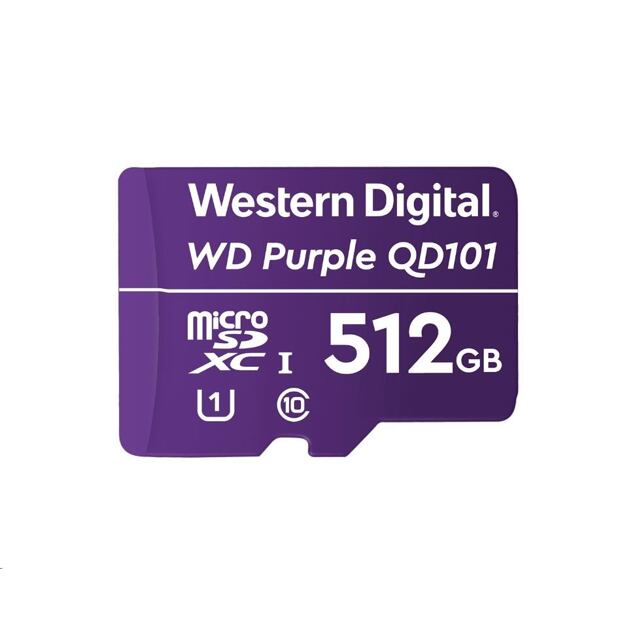 WD Purple microSDXC 512GB