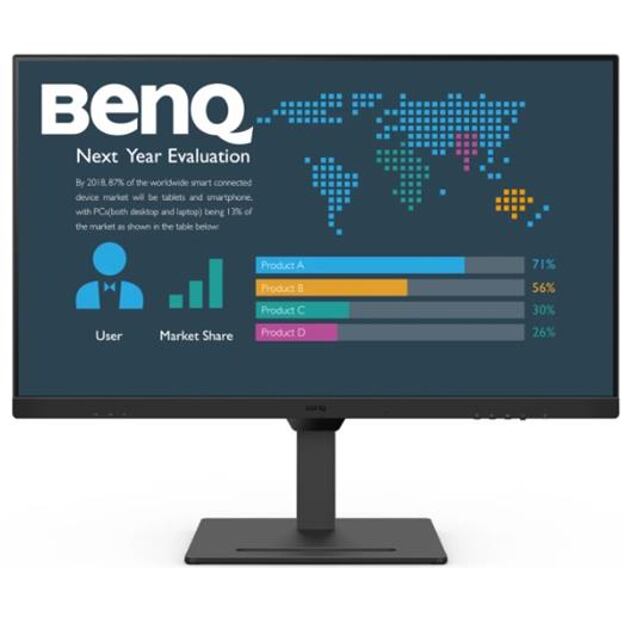BenQ LCD BL2490 23,8" IPS/1920×1080/100Hz/5ms/DP/2xHDMI/Jack/VESA/Repro/Eye-Care