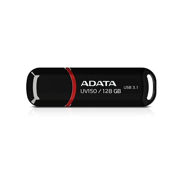 ADATA UV150/256GB/USB 3.2/USB-A/Černá