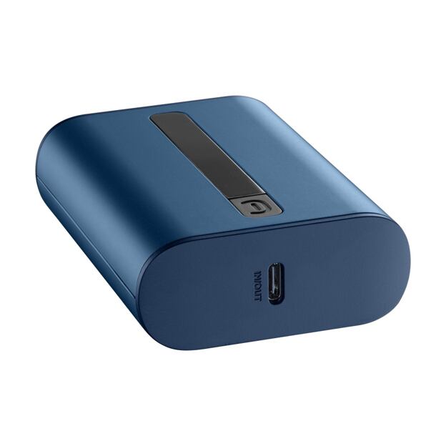 Powerbanka Cellularline Thunder 10 000 mAh, modrá