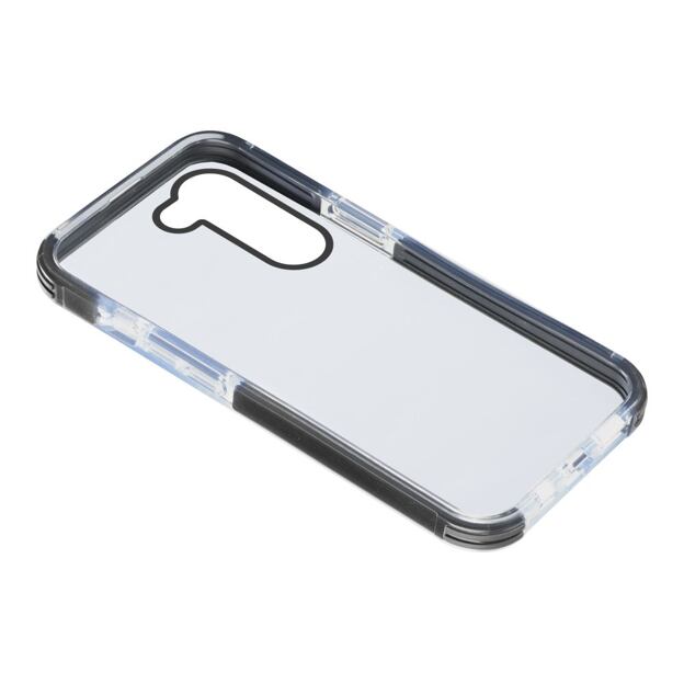 Ultra ochranné pouzdro Cellularline Tetra Force Strong Guard pro Samsung Galaxy S23+, transparentní