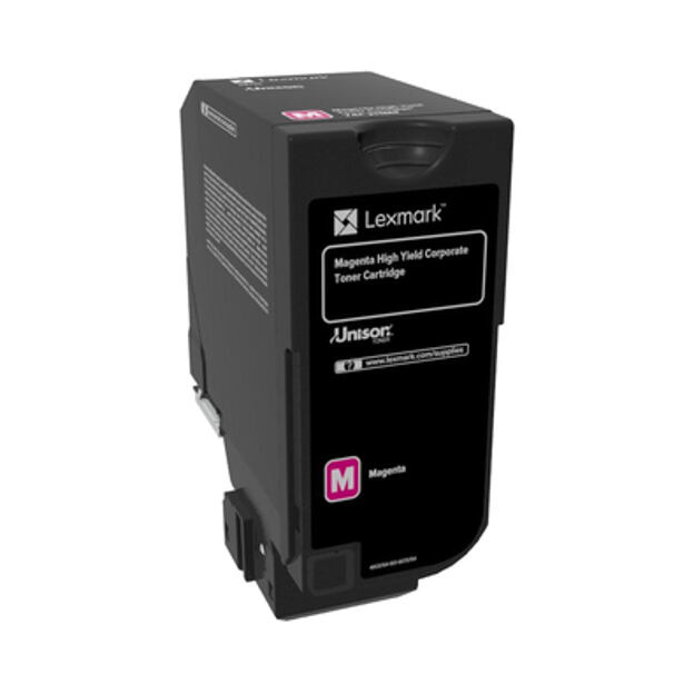 Lexmark toner CS725 Magenta High Yield Corporate Cartridge (12K)