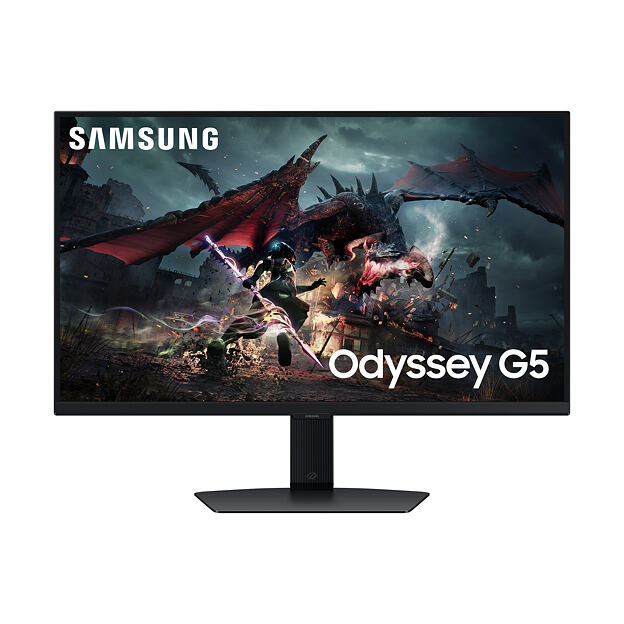 Samsung G50D počítačový monitor 68,6 cm (27") 2560 x 1440 px Quad HD LED Černá