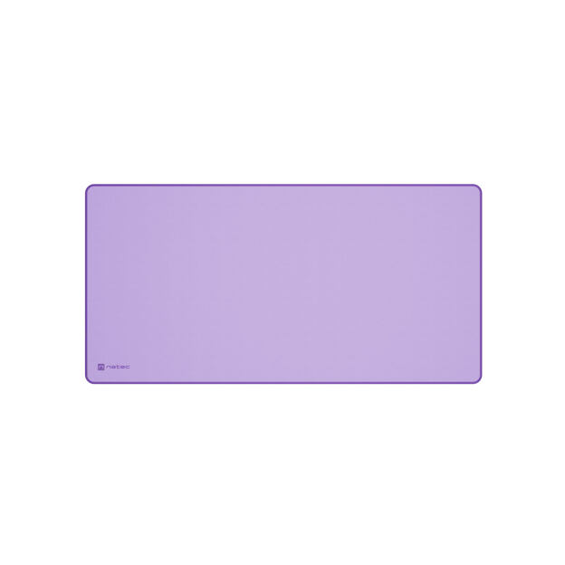 Maxi podložka pod myš Natec PURE LAVENDER, 40x80cm