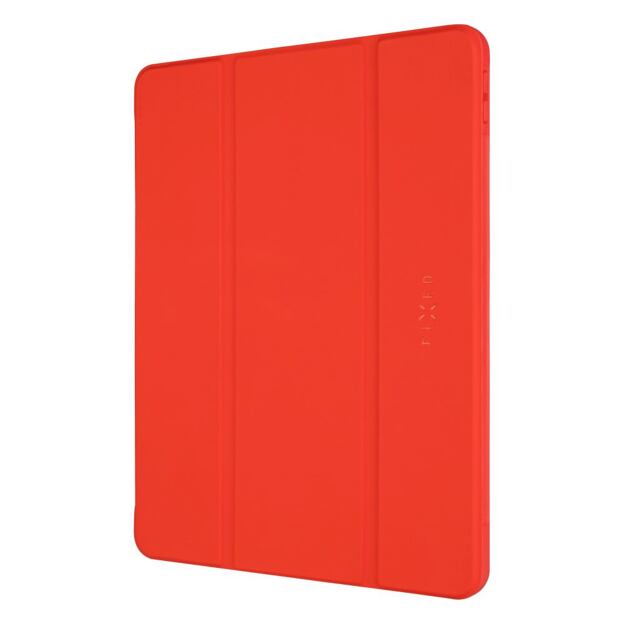 Pouzdro FIXED Padcover+ pro Apple iPad mini (A17 Pro) se stojánkem a pouzdrem pro Pencil, červené