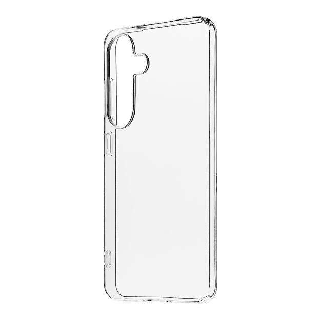 OBAL:ME TPU Kryt pro Samsung Galaxy S25 Transparent