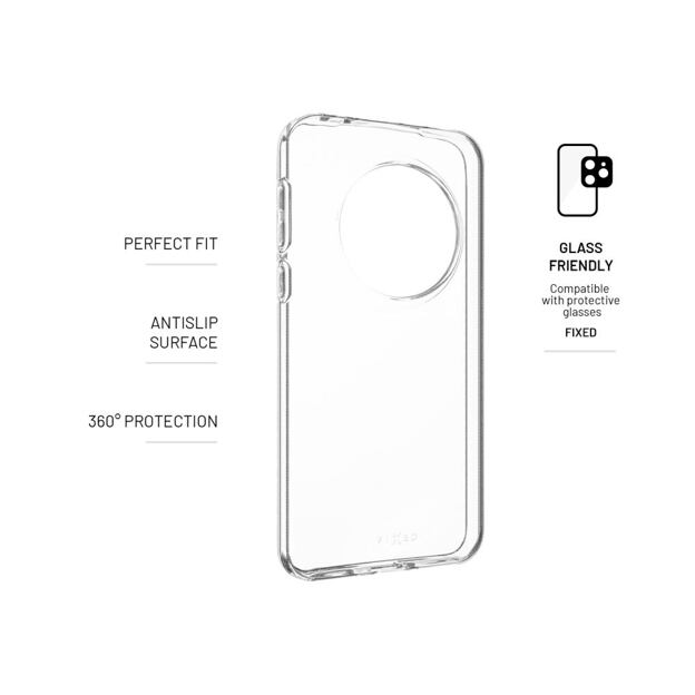 TPU gelový kryt FIXED Story pro Honor Magic 7 Pro, čirý