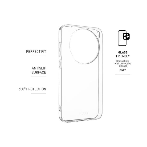 TPU gelový kryt FIXED Story pro Vivo X200 Pro Mini, čirý