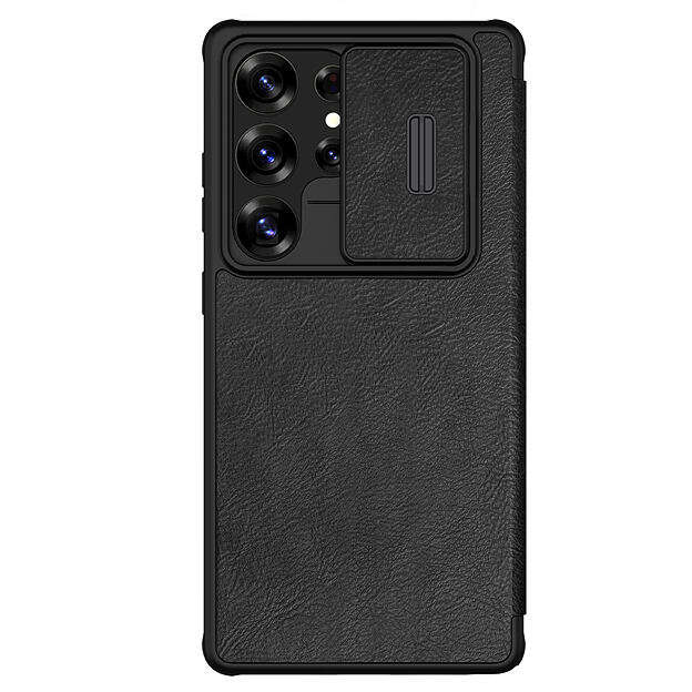 Nillkin Qin Book PRO Pouzdro pro Samsung Galaxy S25 Ultra Black