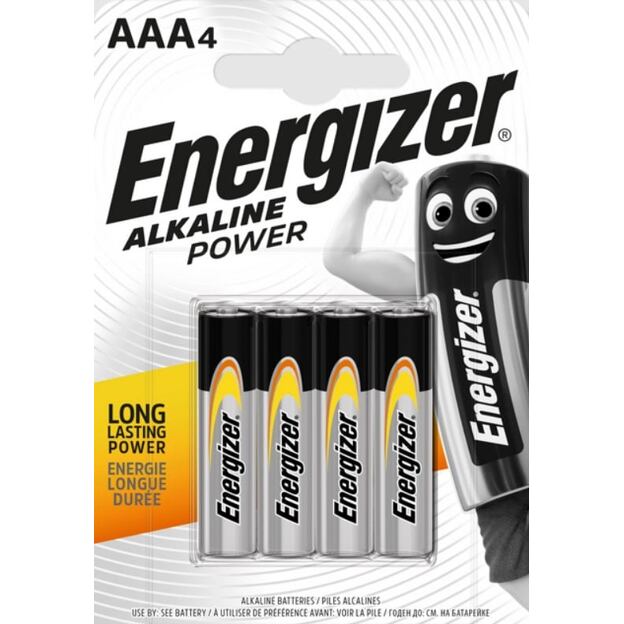 Energizer Alkaline Power - Mikrotužka AAA/4