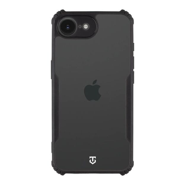 Tactical Quantum Stealth Kryt pro Apple iPhone 16e Clear/Black