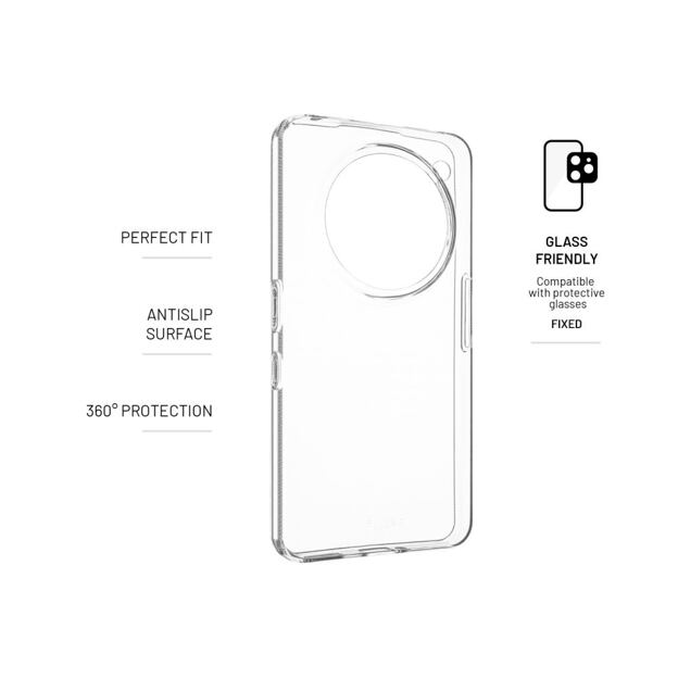 TPU gelový kryt FIXED Story pro Nothing Phone (3a) Pro 5G, čirý