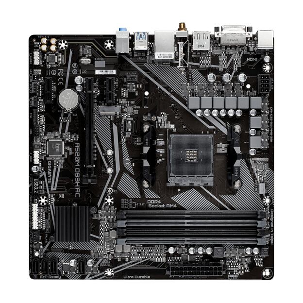 GIGABYTE A520M DS3H AC/AM4/mATX