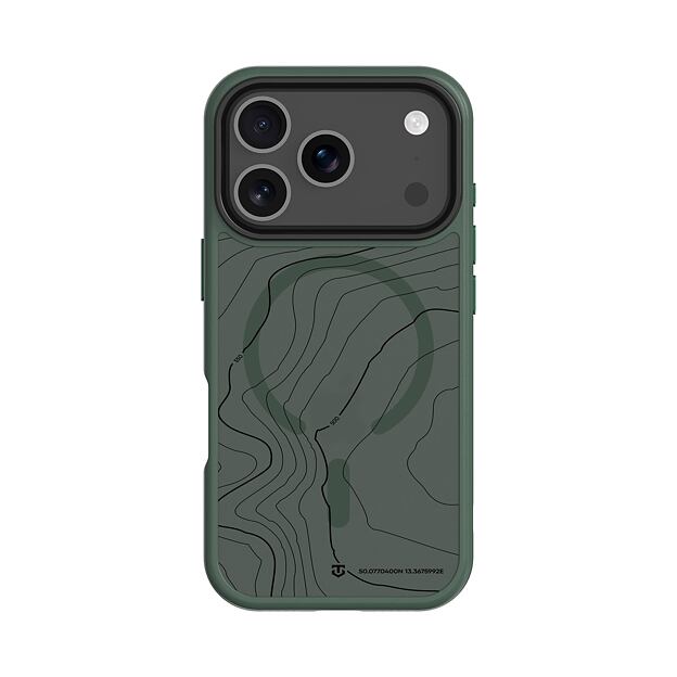 Tactical MagForce Hyperstealth Sika Kryt pro Apple iPhone 17 Pro Forest Green