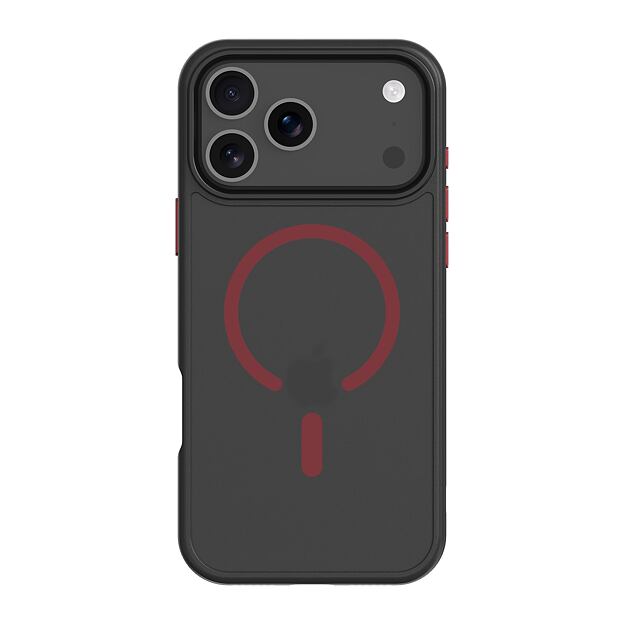Tactical MagForce Hyperstealth 2.0 Kryt pro Apple iPhone 17 Pro Max Black/Red