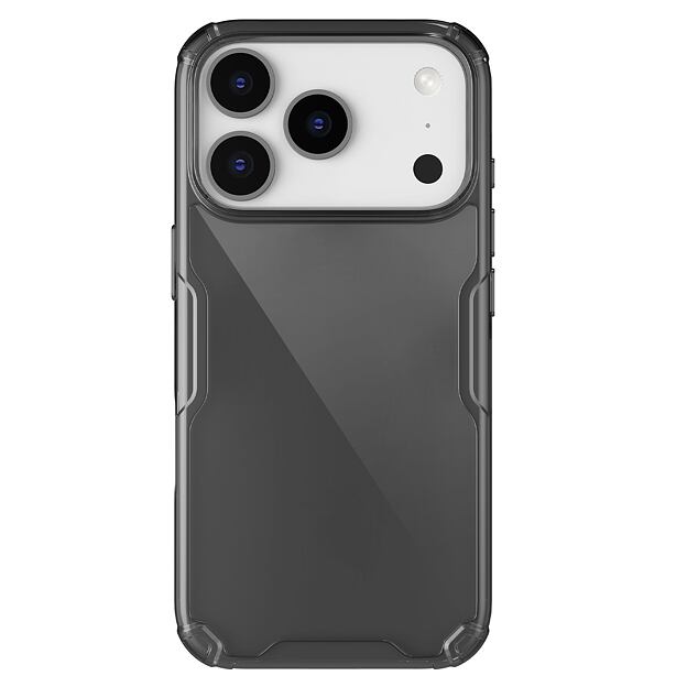 Nillkin Nature TPU PRO Kryt pro Apple iPhone 17 Pro Transparent Black