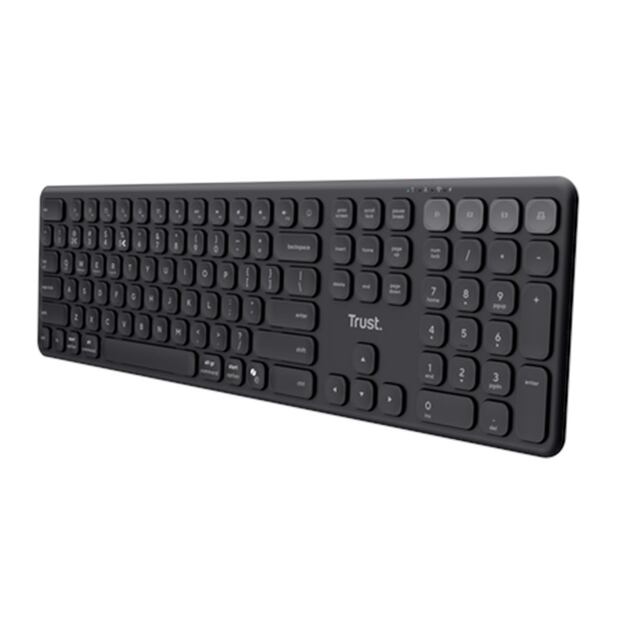 TRUST VAIYA MULTIDEVICE WIRLS KEYBOARD CZ/SK