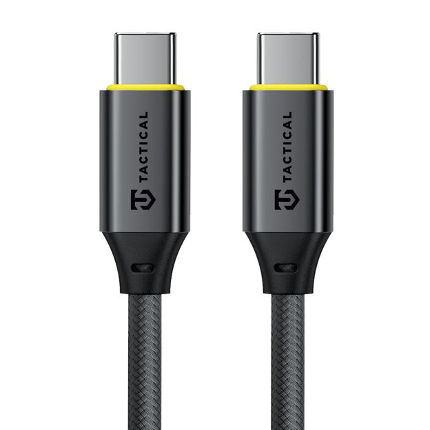 Tactical Fast Rope Aramid 2.0 Cable USB-C/USB-C 1m