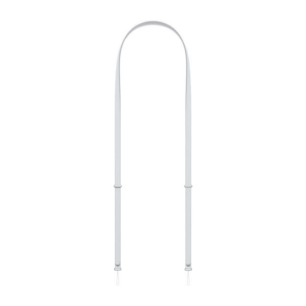 APPLE Crossbody Strap - Light Gray