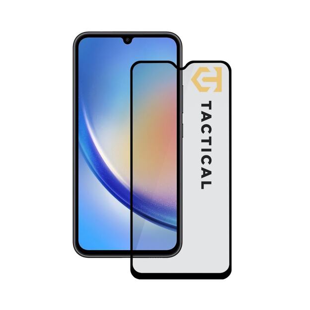 Tactical Glass Shield 5D sklo pro Samsung Galaxy A34 5G Black