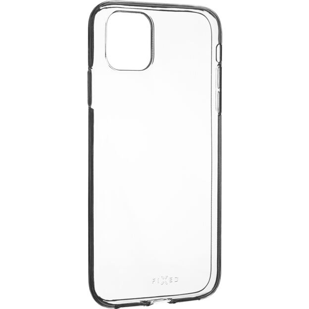 TPU gelový kryt FIXED Story AntiUV pro Apple iPhone 11, čirý