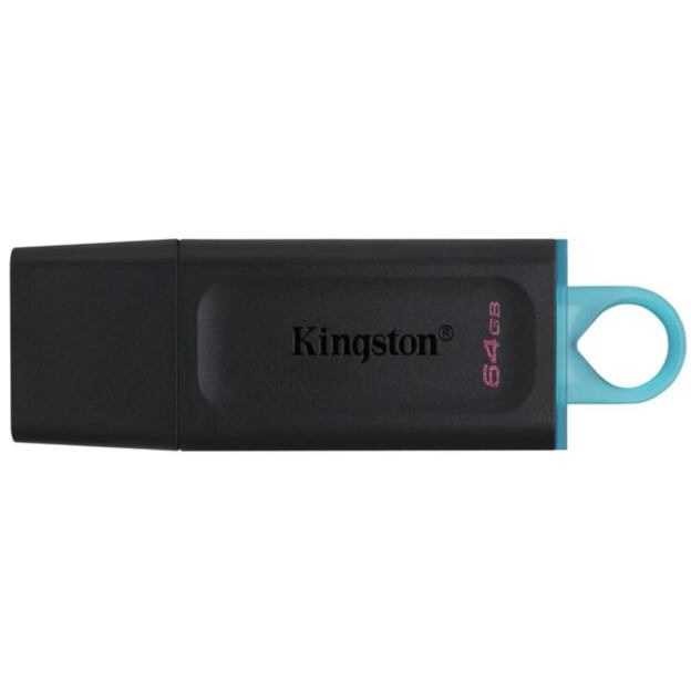 Kingston DataTraveler Exodia/64GB/USB 3.2/USB-A/Modrá