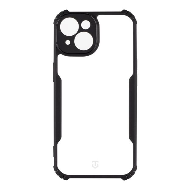 Tactical Quantum Stealth Kryt pro Apple iPhone 15 Clear/Black
