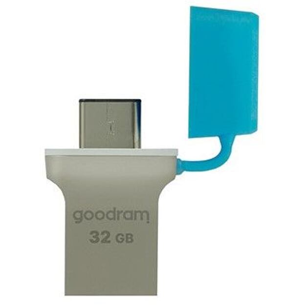 GOODRAM ODD3 Pendrive - 32GB USB 3.0 + Type C OTG BLUE