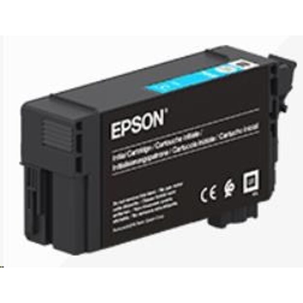Epson Singlepack UltraChrome XD2 Cyan T40C240(26ml)