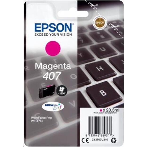 EPSON WF-4745 Series Ink Cartridge L Magenta