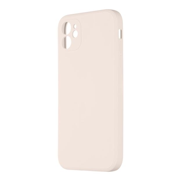 OBAL:ME Matte TPU Kryt pro Apple iPhone 11 Beige