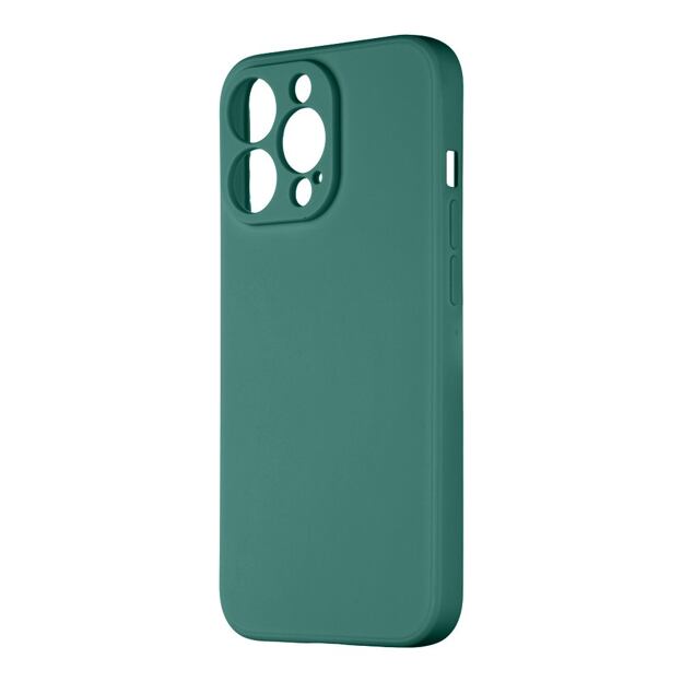 OBAL:ME Matte TPU Kryt pro Apple iPhone 13 Pro Dark Green