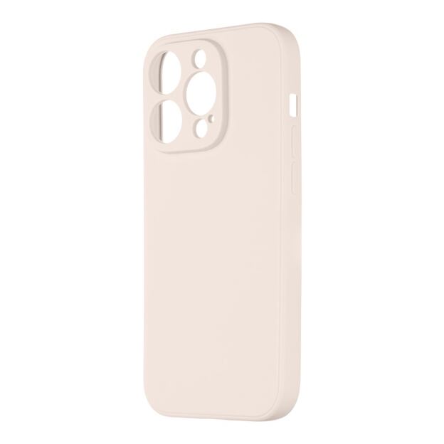 OBAL:ME Matte TPU Kryt pro Apple iPhone 14 Pro Beige