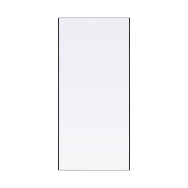 Prémiové ochranné tvrzené sklo FIXED Armor s aplikátorem pro Samsung Galaxy S24 Ultra, černé