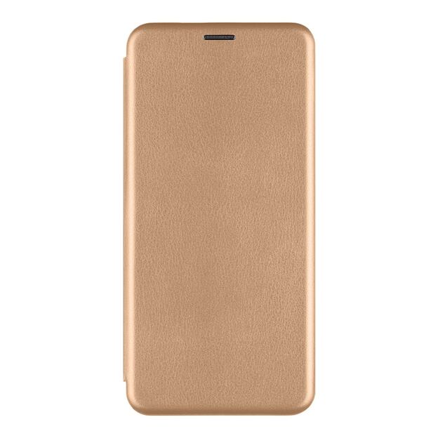 OBAL:ME Book Pouzdro pro Samsung Galaxy A05s Gold