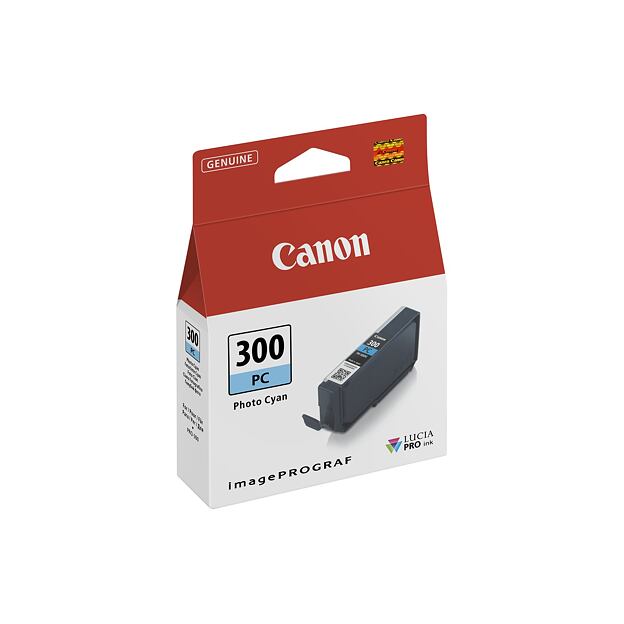 Canon PFI-300 Photo Cyan
