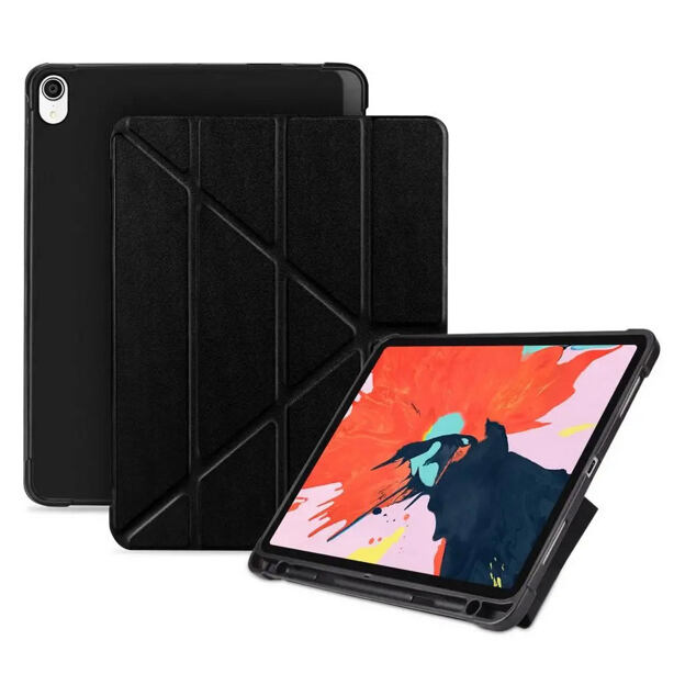 Epico Fold Flip Case iPad Air 10,9, Black