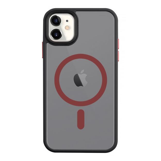 Tactical MagForce Hyperstealth 2.0 Kryt pro Apple iPhone 11 Black/Red