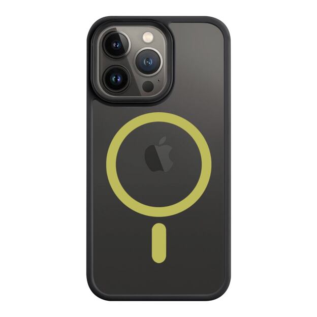 Tactical MagForce Hyperstealth 2.0 Kryt pro Apple iPhone 13 Pro Black/Yellow