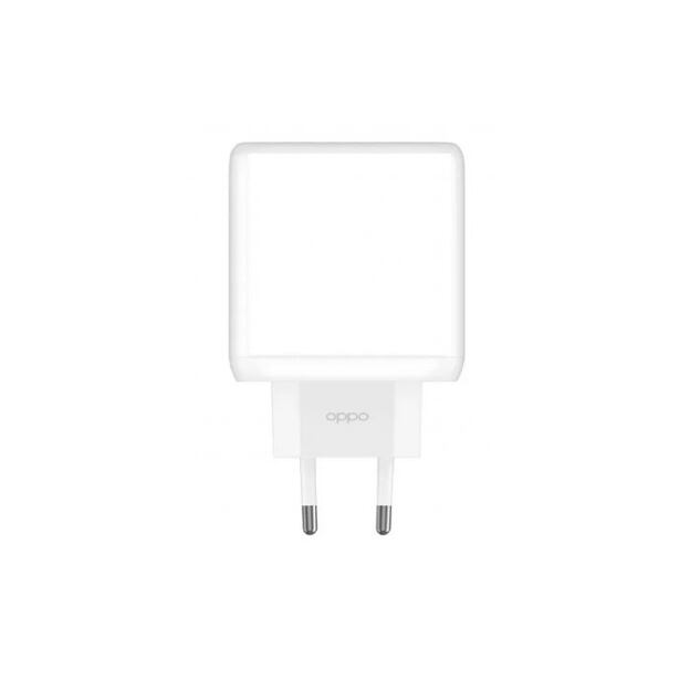 Oppo VCA7JAEH 65W USB-A Cestovní Nabíječka White (Bulk)