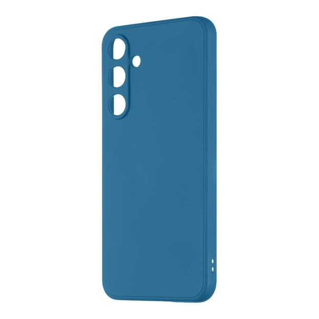 OBAL:ME Matte TPU Kryt pro Samsung Galaxy A55 5G Dark Blue