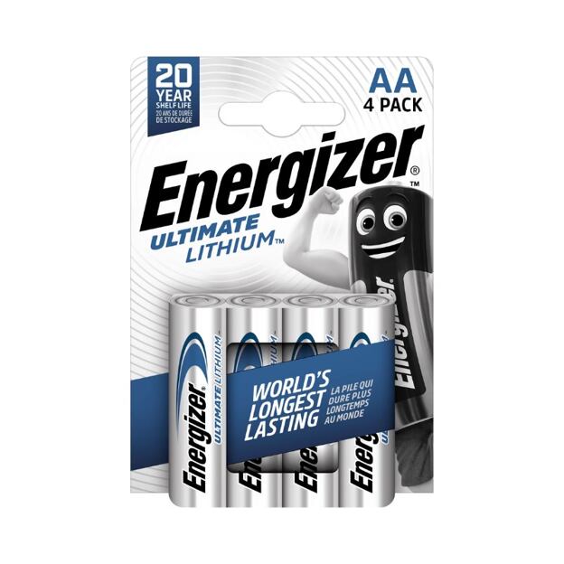 Energizer Ultimate Lithium - Tužka AA/2 ks