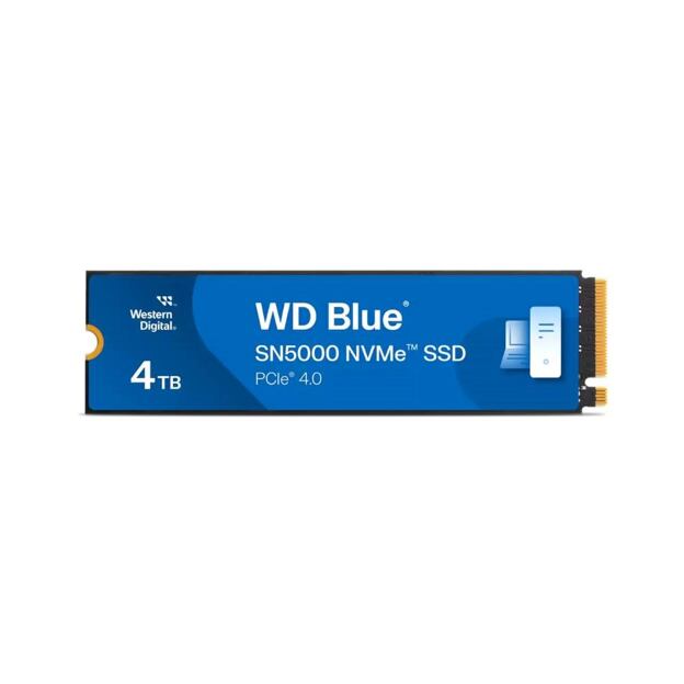 WESTERN DIGITAL SSD 4TB WD Blue SN5000 NBMe M.2 PCIe Gen4 2280